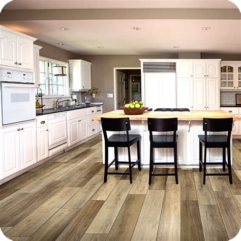 Neptune Flooring Rigid Core, Stone based, Waterproof - Denver Hardwood Co.