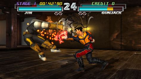 Tekken Hybrid - TFG Review / Art Gallery