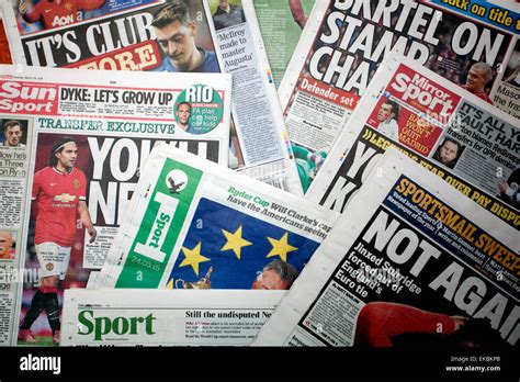 Daily sport newspaper hi-res stock photography and images - Alamy