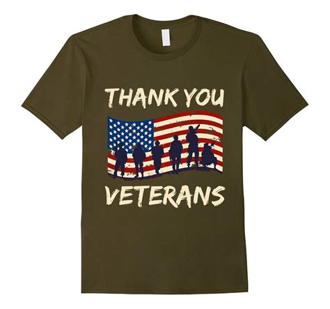 Thank You Veterans Veterans Day T Shirt-T-Shirt – Managatee