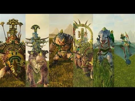 Lizardmen Legendary Lords anti-infantry testing. Total War Warhammer 2 ...