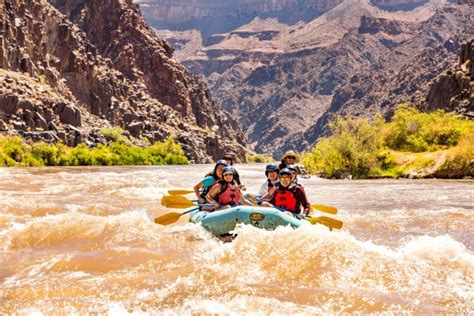 Relaunch of Grand Canyon Whitewater Rafting Tours - Greater Phoenix In ...