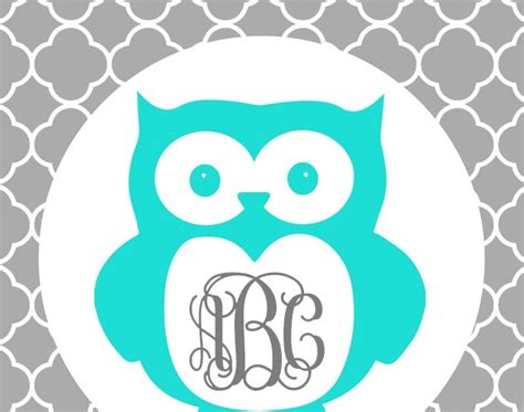 Owl Monogram Svg Free - 132+ SVG File for Silhouette - Free SVG Animation Library