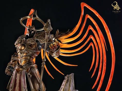 ArtStation - Imperius diablo 3 statue , Stivens trujillo Sanchez ...