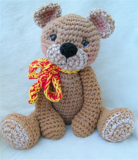 Teri's Blog: Teddy Bear for Hugs Crochet Pattern Now Available As Instant Download