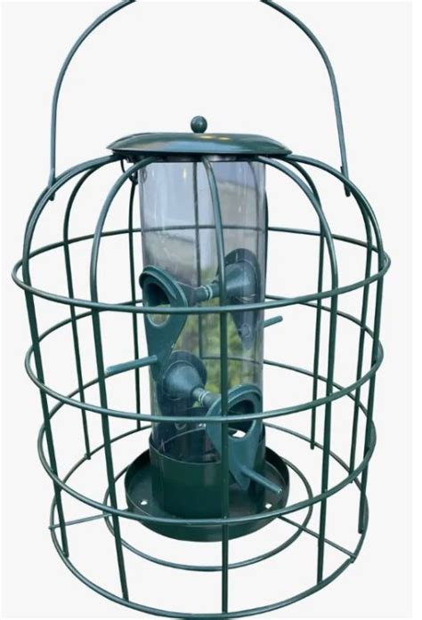 SQUIRREL PROOF CAGED BIRD FEEDER - Woerner Companies