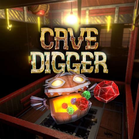 Cave Digger (2020) - MobyGames