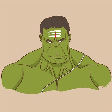 This Is What American Superheroes Would Look Like If They Were Indian | Hulk art, Funny ...