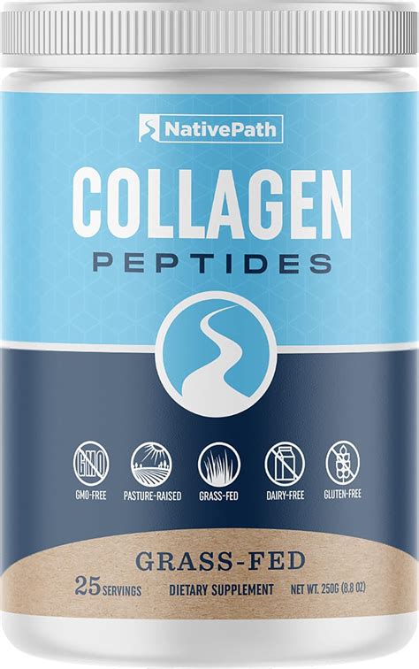 Buy NativePath Collagen Peptides Protein Powder for Skin, Hair, Nails - Collagen for Skin Powder ...