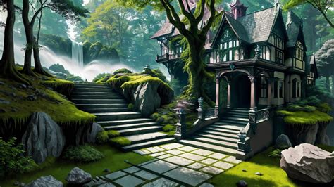 Gothic Mansion by halitcan on DeviantArt