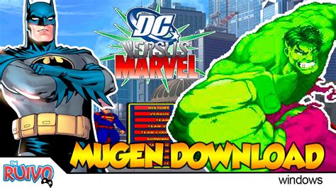 DC vs. MARVEL MUGEN 2015 - YouTube