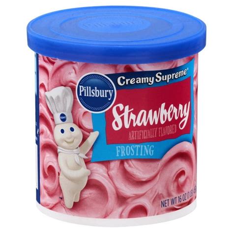 Pillsbury Strawberry Frosting 16 oz - Walmart.com - Walmart.com