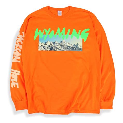 Kanye West Ye Wyoming Long Sleeve T Shirt Listening Party hoodie merch NEW | eBay | Long sleeve ...