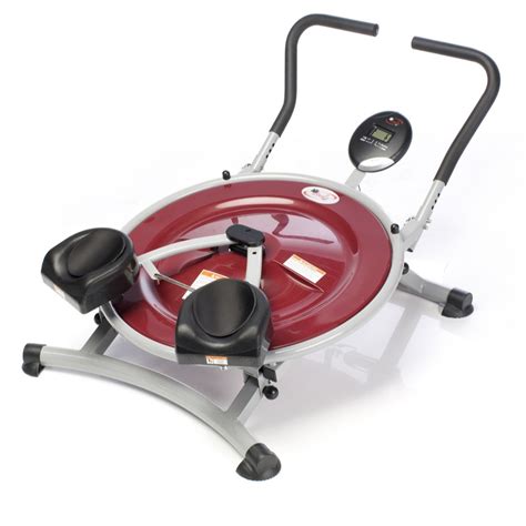 Ab Circle Pro Abdominal & Cardio Exerciser with on Board Computer & DVD ...