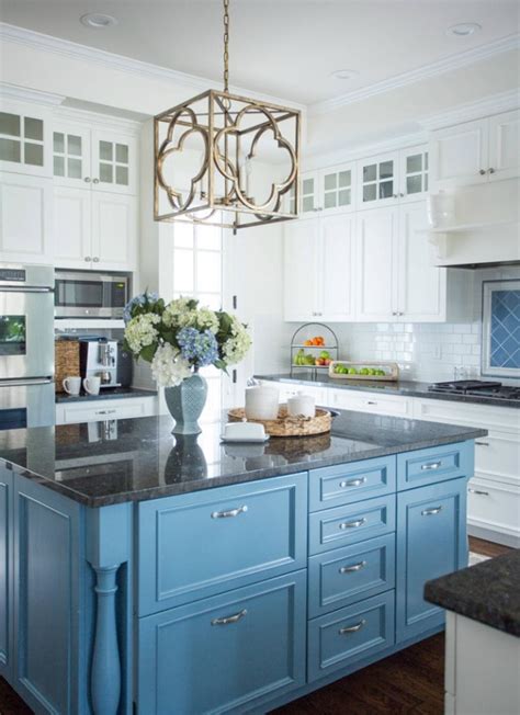 15 Gorgeous Blue Kitchen Ideas - Blue Kitchen Cabinet Ideas