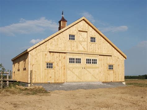 Amish Horse Barns