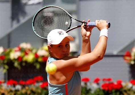 WTA roundup: Ashleigh Barty, Aryna Sabalenka to meet in Madrid final ...