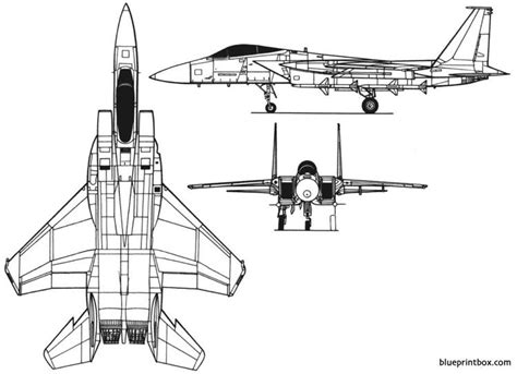 f 15 Plans Free Download - AeroFred.com - Download and Share Free Model ...