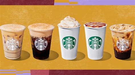 Starbucks' Fall Menu Features Seasonal Twists On Classic Favorites