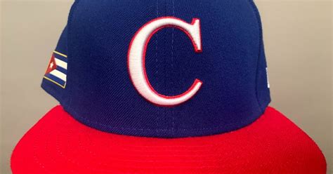 2017 "Team Cuba" World Baseball Classic Cap