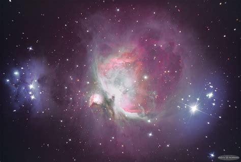 La Grande Nébuleuse d'Orion (M42) | Astro☆Guigeek Photographie