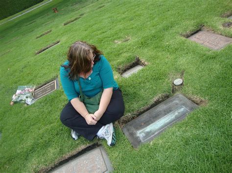 Visiting Donna Reed's Grave | Julie Jordan Scott | Flickr
