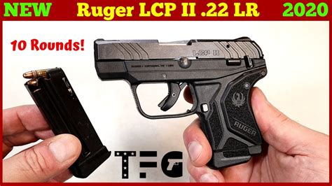 NEW Ruger LCP II .22 LR (Lite Rack) - TheFirearmGuy - YouTube