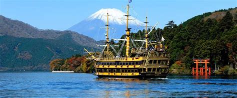 From Tokyo: Full-Day Mount Fuji and Hakone Tour with Sightseeing Cruise | Japan holidays, Best ...