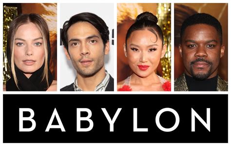 Exclusive: Babylon Cast Interviews with Margot Robbie, Diego Calva, Jovan Adepo, & Li Jun Li ...