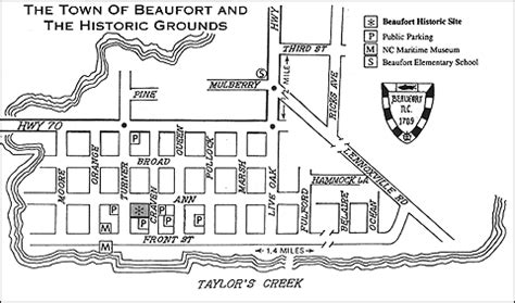 Beaufort Historic Association History of Beaufort North Carolina