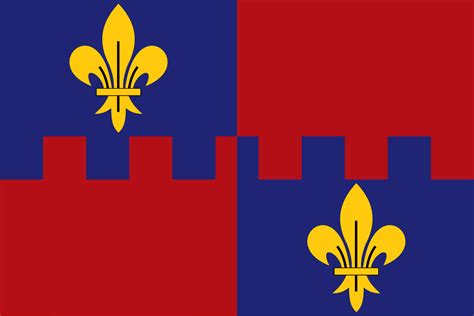 New flag for the Principality of Antioch (former crusader state) based on Montgomery County's ...