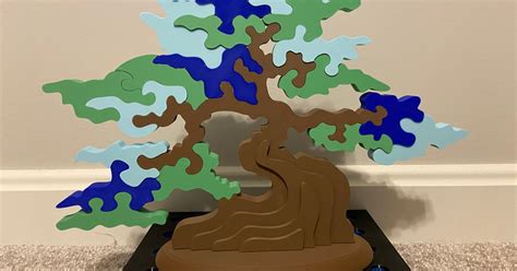 Standing Tree Puzzle from Survivor by Encrust3d | Download free STL ...