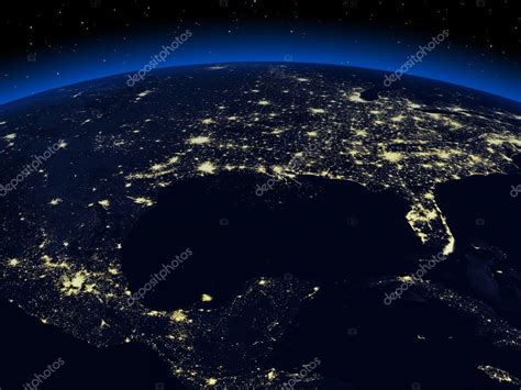 Earth at night wallpaper | Night earth — Stock Photo © pmakin #35907759