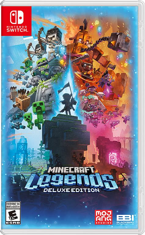 Minecraft Legends Deluxe Edition Nintendo Switch, Nintendo Switch ...