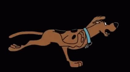 Running Scooby Doo GIF - Running Scooby Doo Scared - Discover & Share GIFs | Scooby doo, Scooby, Gif