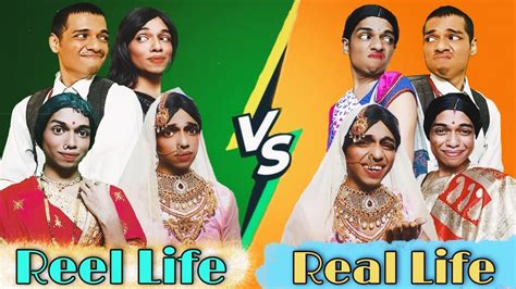 Reel Life Vs Real Life Ep. 178 | FUNwithPRASAD | #reelvsreal #funwithprasad #comedy #roleplay ...