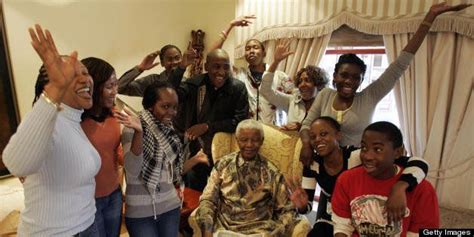 Nelson Mandela's Grandchildren Insist They Are Not After His Money | HuffPost Voices