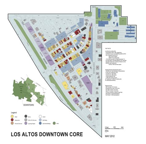 Downtown Los Altos Map http://passerelle.vaesite.com/blog/downtown-los ...