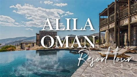 ALILA OMAN (JABAL AKHDAR) ☀️ Amazing Luxury Resort in Oman - Full Tour and Review 2022 (4K UHD ...