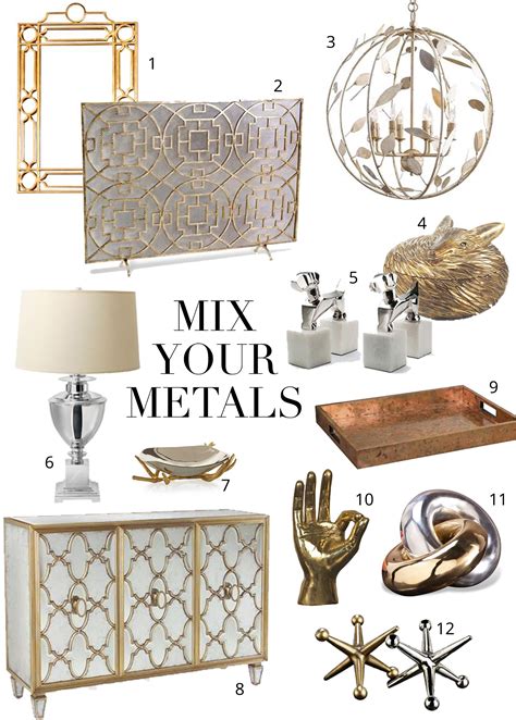 Mixing Metals at Home: The Do's and The Don'ts to Know | Kathy Kuo Blog | Kathy Kuo Home