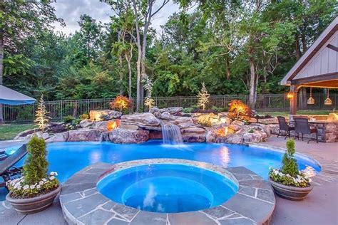 Swimming Pool Grotto Designs: Fun ‘Out’ of the Sun – The Deck and Patio ...