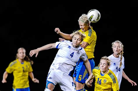 Swedish Women’s National Football Team – Carl Sandin