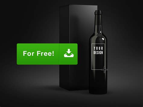 25+ Wine Label Mockup PSD Free Download - Graphic Cloud