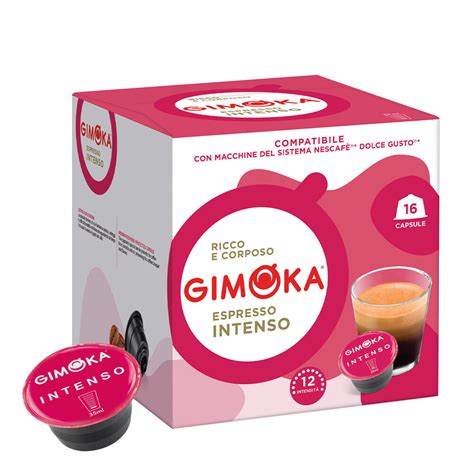 Gimoka Espresso Intenso - 16 Capsules for Dolce Gusto for £2.75.