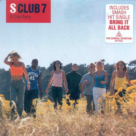 S Club 7 – S Club Party (1999, Cardboard Sleeve, CD) - Discogs