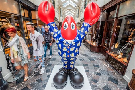 Lobster Sculpture By British Pop Artist Editorial Stock Photo - Stock Image | Shutterstock