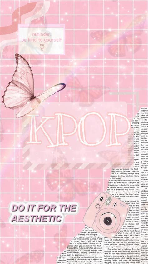 1366x768px, 720P Free download | kpop Aesthetic pink kpop by K•P•O•P HD ...