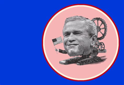 Animated Bush Gifs - Political Collages and Satire on Behance