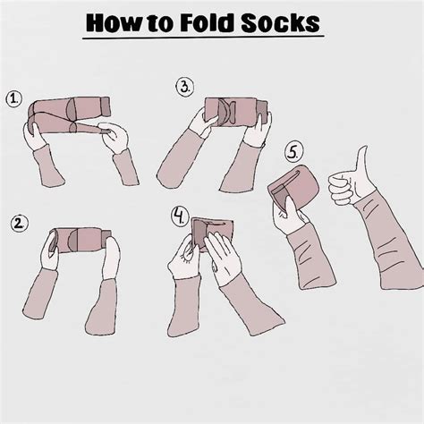 3 Fast and Easy Ways of Folding Socks and Leggings | Folding socks, Sock organization, Fold