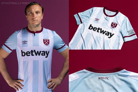 West Ham 2021/22 Umbro Away Kit - FOOTBALL FASHION